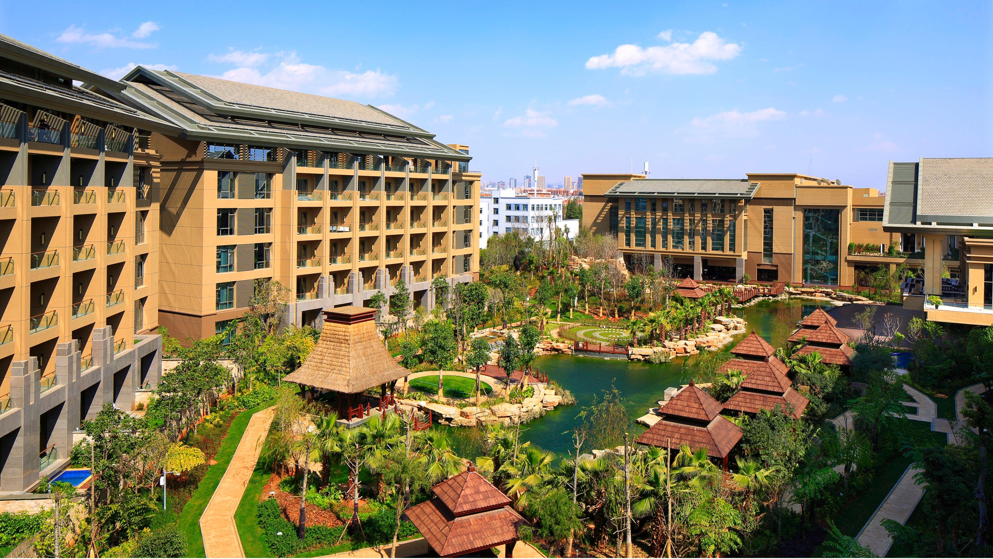 Intercontinental Kunming By Ihg Hotel Exterior foto