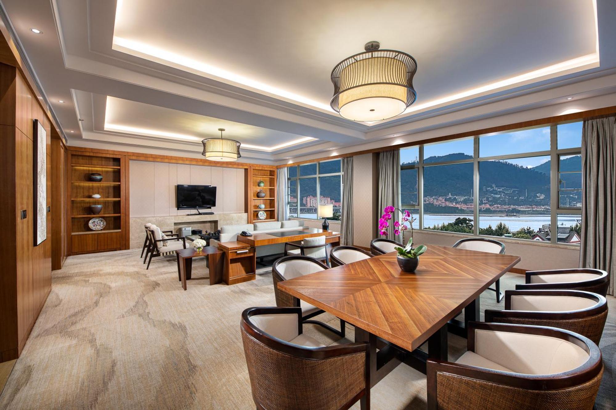 Intercontinental Kunming By Ihg Hotel Exterior foto