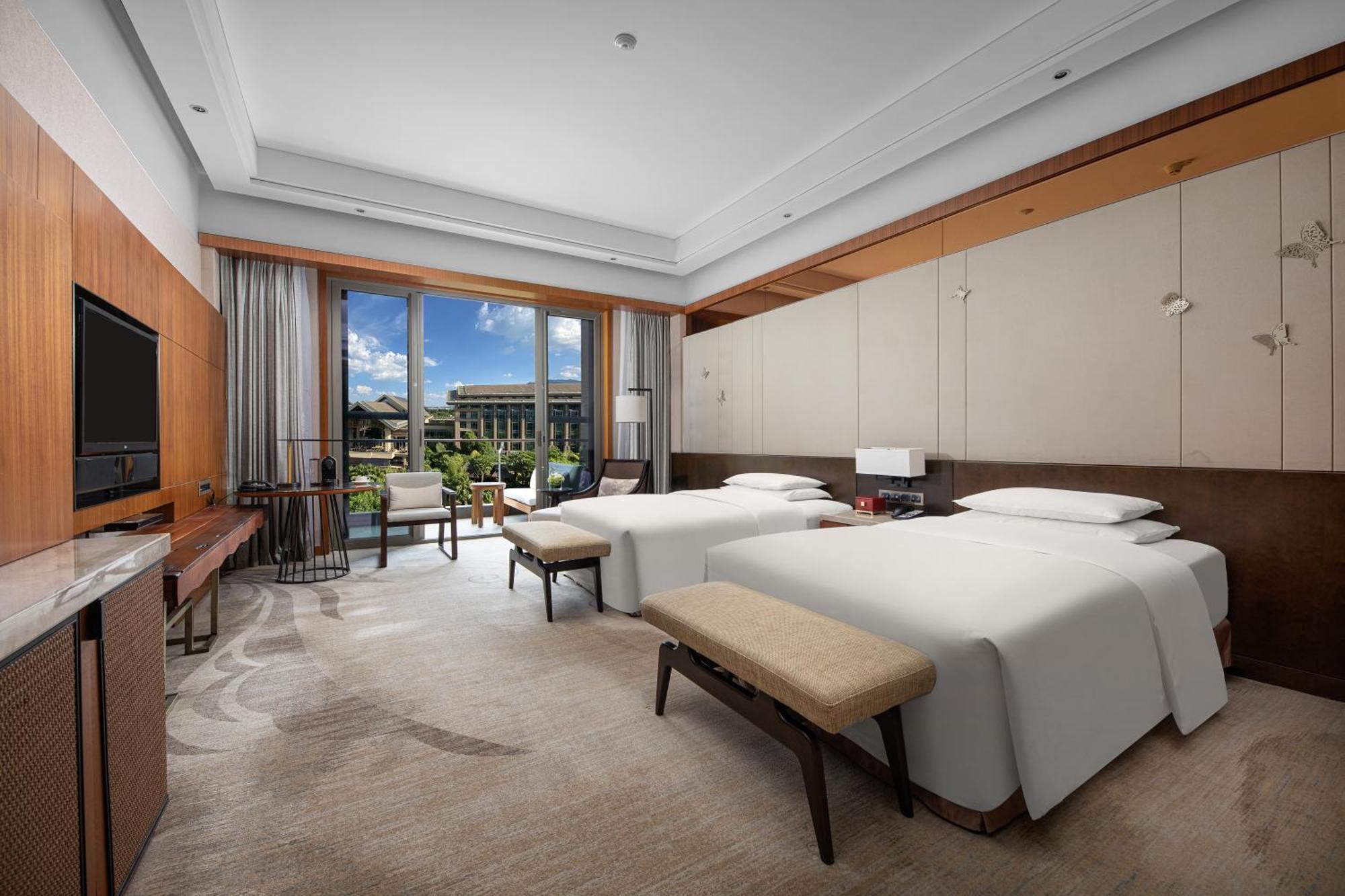 Intercontinental Kunming By Ihg Hotel Exterior foto