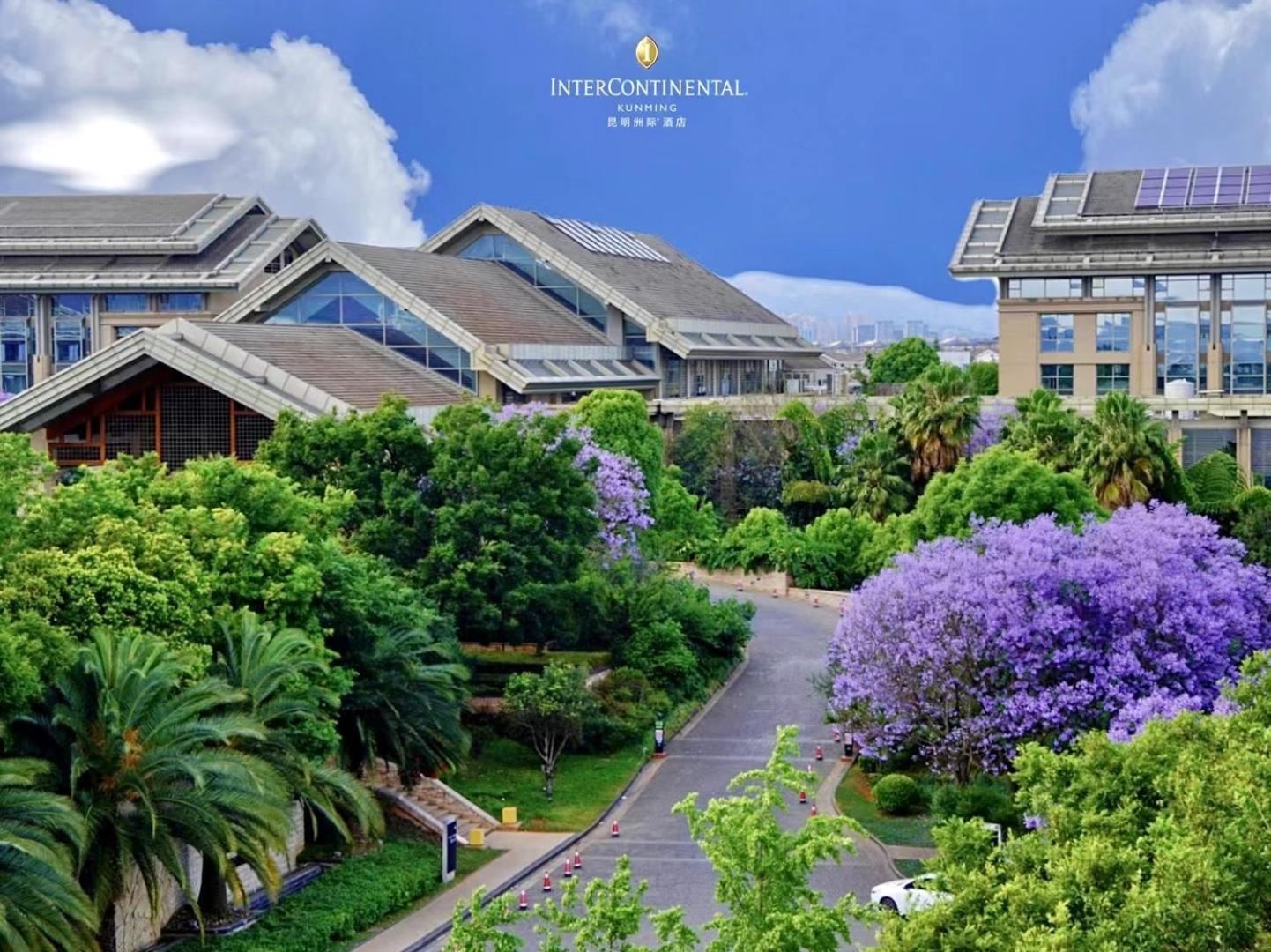 Intercontinental Kunming By Ihg Hotel Exterior foto