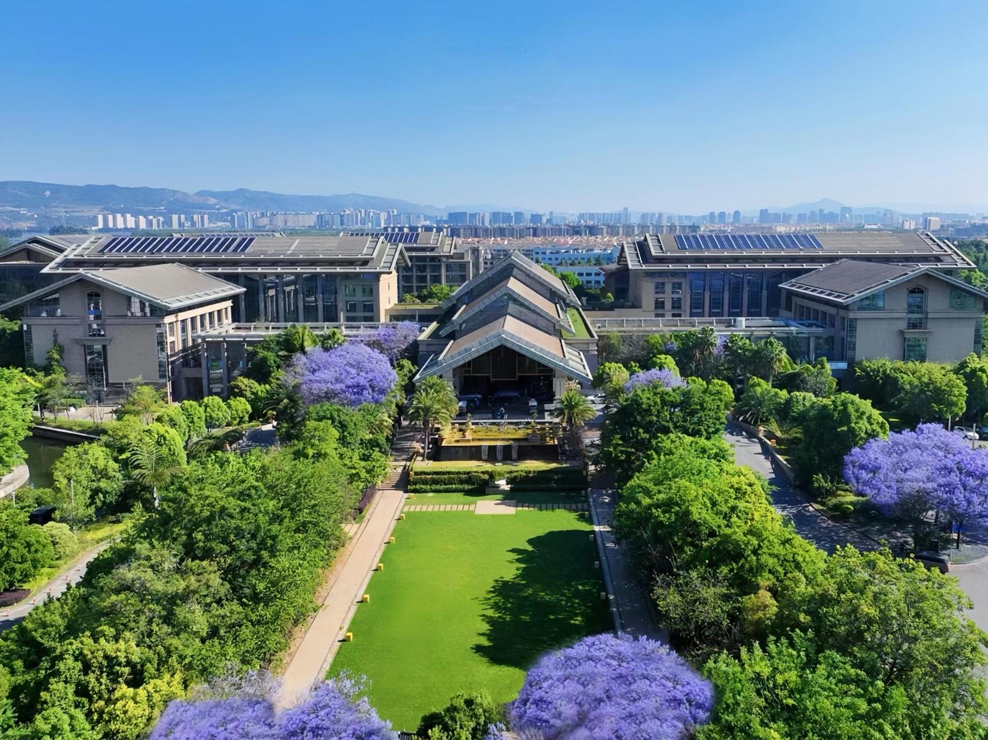 Intercontinental Kunming By Ihg Hotel Exterior foto